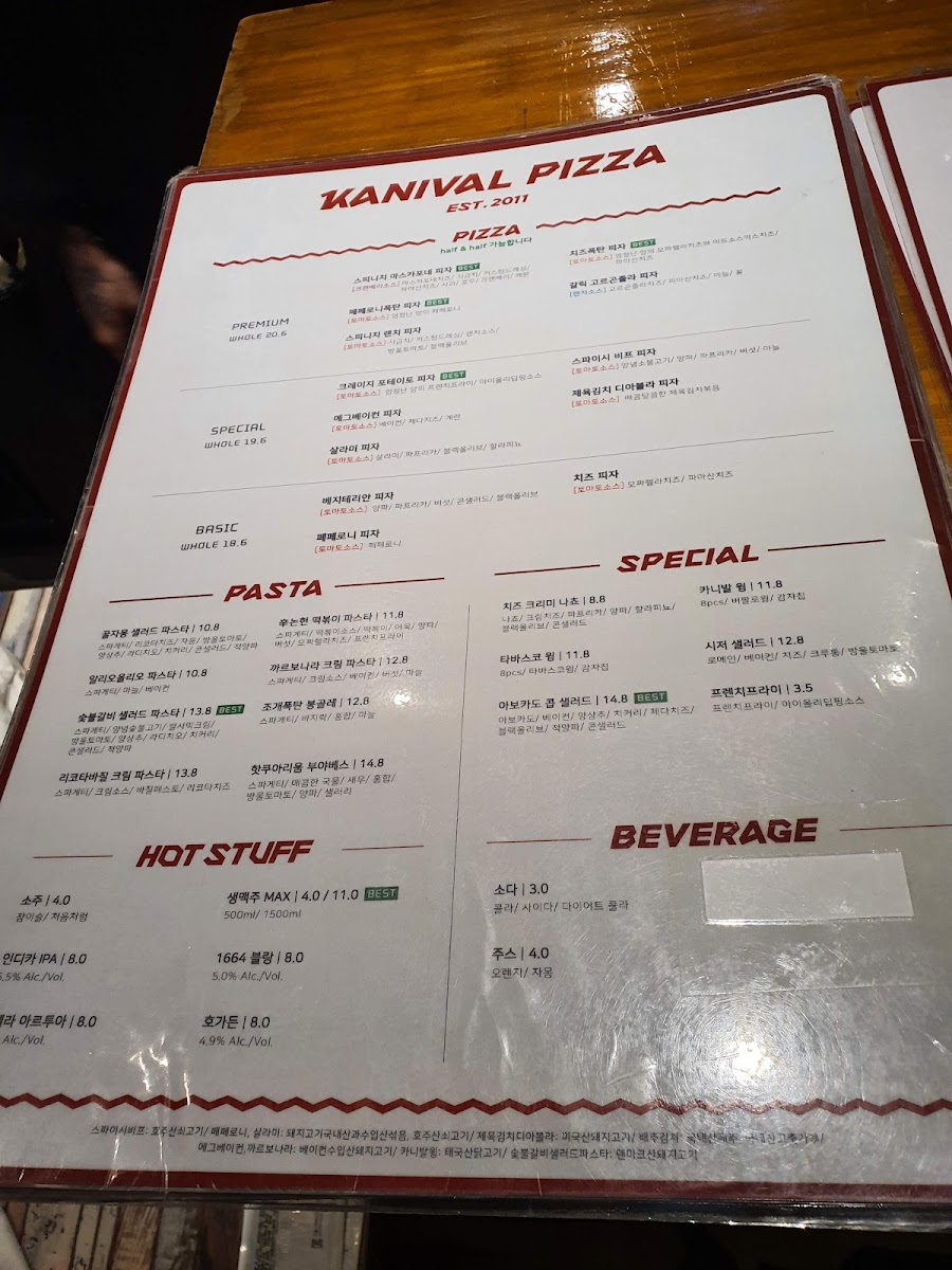 Menu Kanival Pizza-3