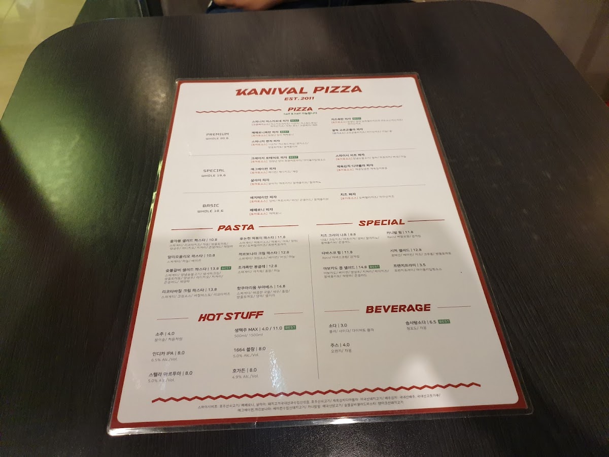 Menu Kanival Pizza-5